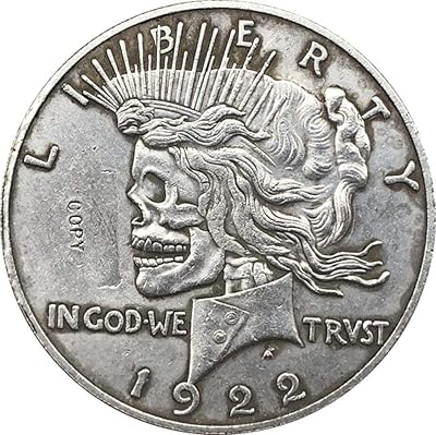 Pièce de défi 1893-1922 hobo nickel double face usa morgan dollar et peace
