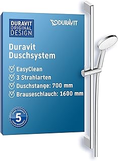 Ensemble de douche universel duravit uv0680002010 chromé