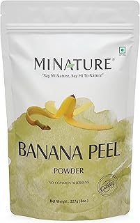 Poudre de peau de banane mi nature | 227 g (22679 g)