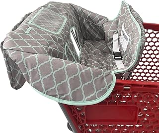 Housse de panier et de chaise haute 2 en 1 pour enfants