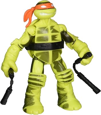 Figurine michelangelo des tortues ninja à changement de couleur. Votre supermarché en ligne au Sénégal, c'est Diaytar