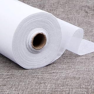 Papier en tissu m fabrics pour papier à coudre et reliure fusible, support