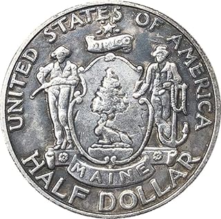 Édition de pièce du centenaire du dollar du maine des états-unis 1920, 30