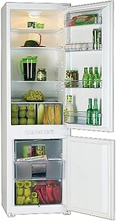 Réfrigérateur encastrable deux portes, capacité 400 litres, couleur blanche, modèle bo6862nf - garantie