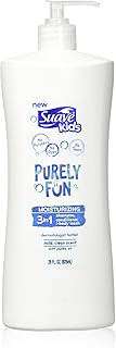 Suave purely fun 3 en 1 shampooing + revitalisant + nettoyant pour le corps