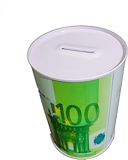 Conception de boîte à monnaie européenne harmony 100, taille : 9,5 * 12,5