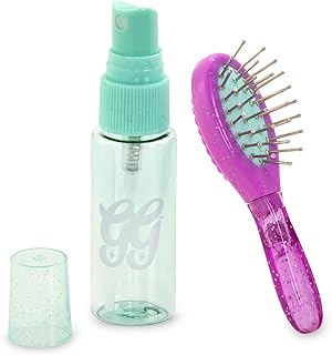Poupées vendues séparément pinceau et flacon pulvérisateur glitter girls, multicolore, gg57022z