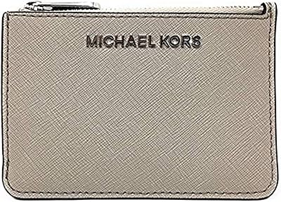 Sac de voyage michael kors jet set coin pour femme (ciment)