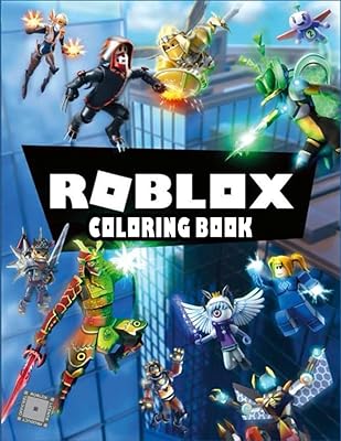 Livre de coloriage roblox : pages d'illustrations premium à colorier avec des pages
