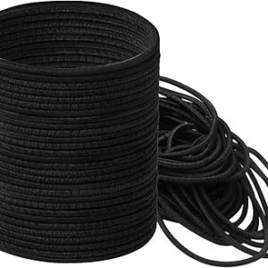 Nyamah sales élastiques à cheveux noirs pour attaches de cheveux, tressage de cheveux, supports de queue de cheval anti-pression pour bébés filles, enfants, femmes et adultes (30 pièces). Diaytar : Connectez-vous aux meilleures offres