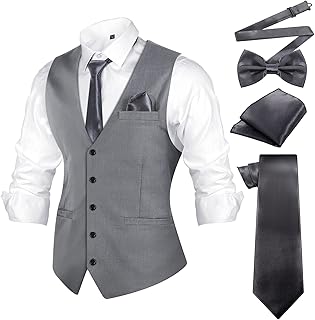 Ensemble de costume pour hommes, robe formelle d'affaires, blazer à cravate, solide, style