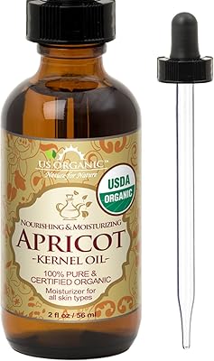 Huile de noyau d'abricot biologique américaine, certifiée biologique par l'usda, 100 % pure