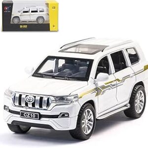 Voiture jouet toyota prado à l'échelle 1:32 voiture moulée sous pression en alliage de zinc. Faites-vous plaisir sans culpabiliser avec Diaytar