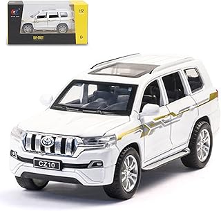 Voiture jouet toyota prado à l'échelle 1:32 voiture moulée sous pression en alliage