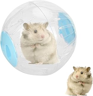 Dayong hamster balle d'exercice, roue de course pour hamster 12 cm, jouet de balle d'activité d'entraînement de course pour petit animal de compagnie pour hamster gerbille (bleu). Découvrez Diaytar, la marketplace sénégalaise qui révolutionne vos achats en ligne