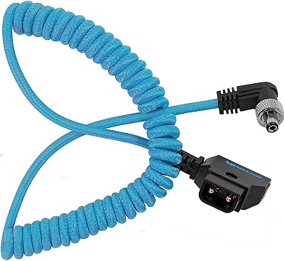 Tap en d enroulé bleu kondor pour verrouiller le câble à angle droit