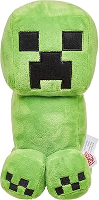 Poupées en peluche hbn40 minecraft de 8 pouces cadeau de collection doux
