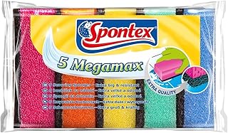 Éponges à récurer spontex megamax - paquet de 5