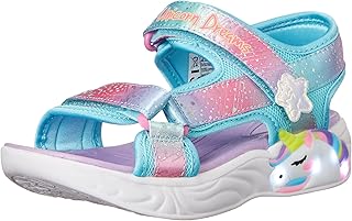 Baskets skechers unicorn dreams pour filles