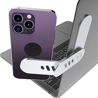 Support de téléphone portable réglable doolkin, pince de montage magnétique latérale pour ordinateur