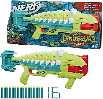 Fléchettes nerf dino squad armorstrike multicolore taille unique f5855eu4