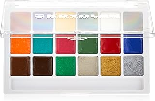 Kit de maquillage couleur kryolan body illustation - bright 16 g