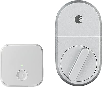 August home smart lock + connect, argent. Trouvez tout ce dont vous avez besoin sur Diaytar Sénégal