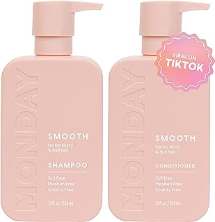 Ensemble de shampoing et après-shampoing lisses monday hair care (paquet de 2) 12