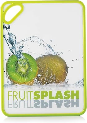 Planche à découper lacuzini fruit splash premium en pp robuste (vert). Découvrez le shopping sans frontières avec Diaytar Sénégal