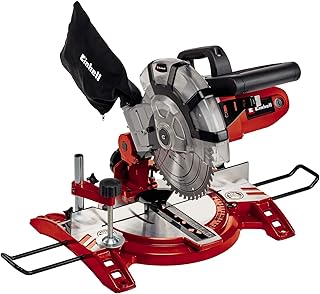 Scie à onglets einhell eh-4300295 tc-ms 2112, 210 mm, noir/rouge