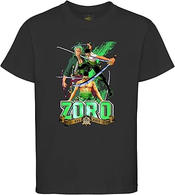 Ank kwik anime t-shirt one piece luffy zoro 5th gear t-shirt imprimé personnalisé