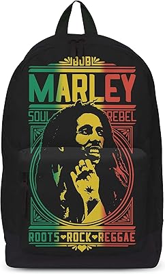 Bob marley roots rock (sac à dos vintage) [vinyle], multicolore, roxx