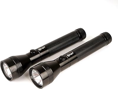Mr. light torch mr.2322 kit d'éclairage led 2000 mah avec lentille incassable, couverture