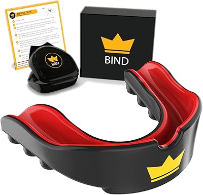 Protège-dents junior jam shield en gel moulable personnalisé pour rugby