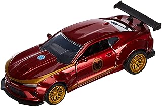 Jada toys 253222003 marvel 2016 chevrolet camaro ss 1:32, multicolore