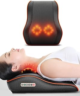 Oreiller de colonne cervicale tushonix shiatsu, oreiller de massage pour le cou, la taille,