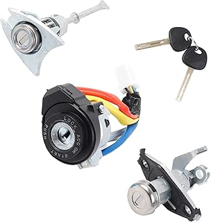 Jeu de cylindres de verrouillage complet dasbecan avec clés compatibles avec hyundai sonata