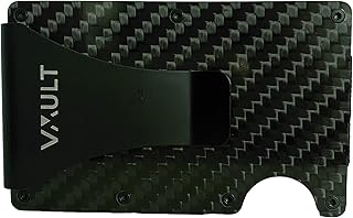 Portefeuille bloc rfid vault bondi, protection contre le vol, porte-cartes de crédit jusqu'à