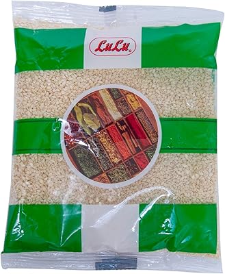 Graines de sésame blanc lulu, 200 g