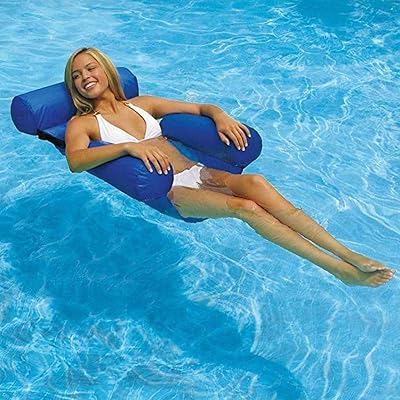 Chaise flottante de piscine alykdon, gonflable pour l'été et les fêtes pour enfants