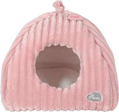 Naomi igloo matelassé rose 40cm