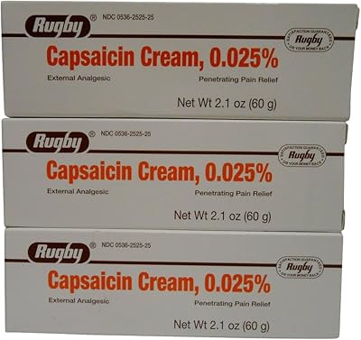 Crème rugby capsaïcine (60 ml, 3 pièces). Diaytar : Le choix malin des consommateurs sénégalais