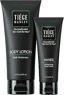 Lait hydratant pour le corps et les mains pour hommes tig hanley |