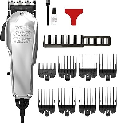 Rasoir wahl professional chrome ultra, tondeuse à cheveux pour éliminer les poils lâches