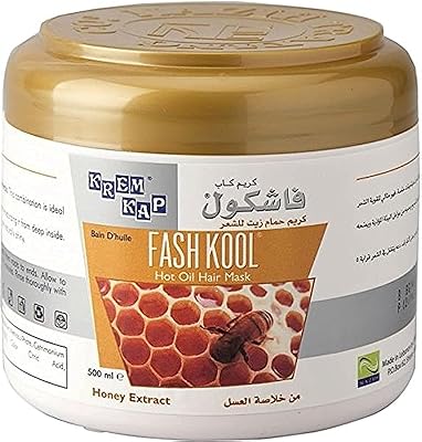 Masque à l'huile chaude fashkool aux extraits de miel 500 ml, 3032200
