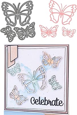 Dezapuby die cut card making flowers metal cut die kit diy paper photo
