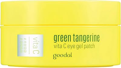 Patch de gel hydratant à la vitamine c mandarine verte goodall