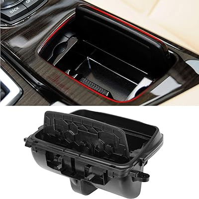 Compatible avec le cendrier de console centrale avant bmw f10 5116 9206 347