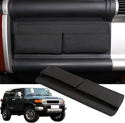 Sac de rangement latéral pour console centrale pour toyota fj cruiser 2007-2021