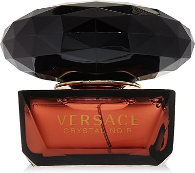 Versace crystal noir edt pour femme 50 ml - eau de toilette